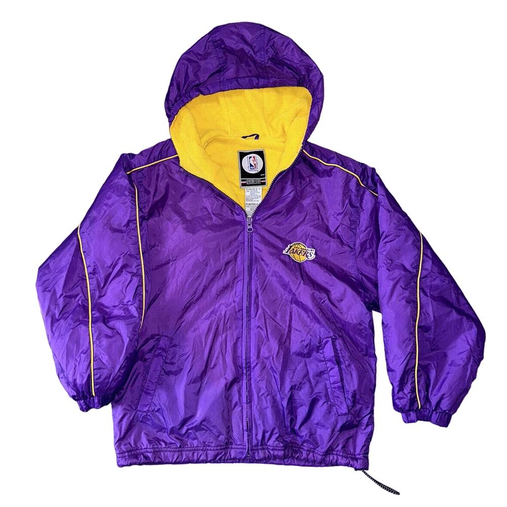 Lakers NBA Genuine Stuff Kids 10/12 Vintage Jacket